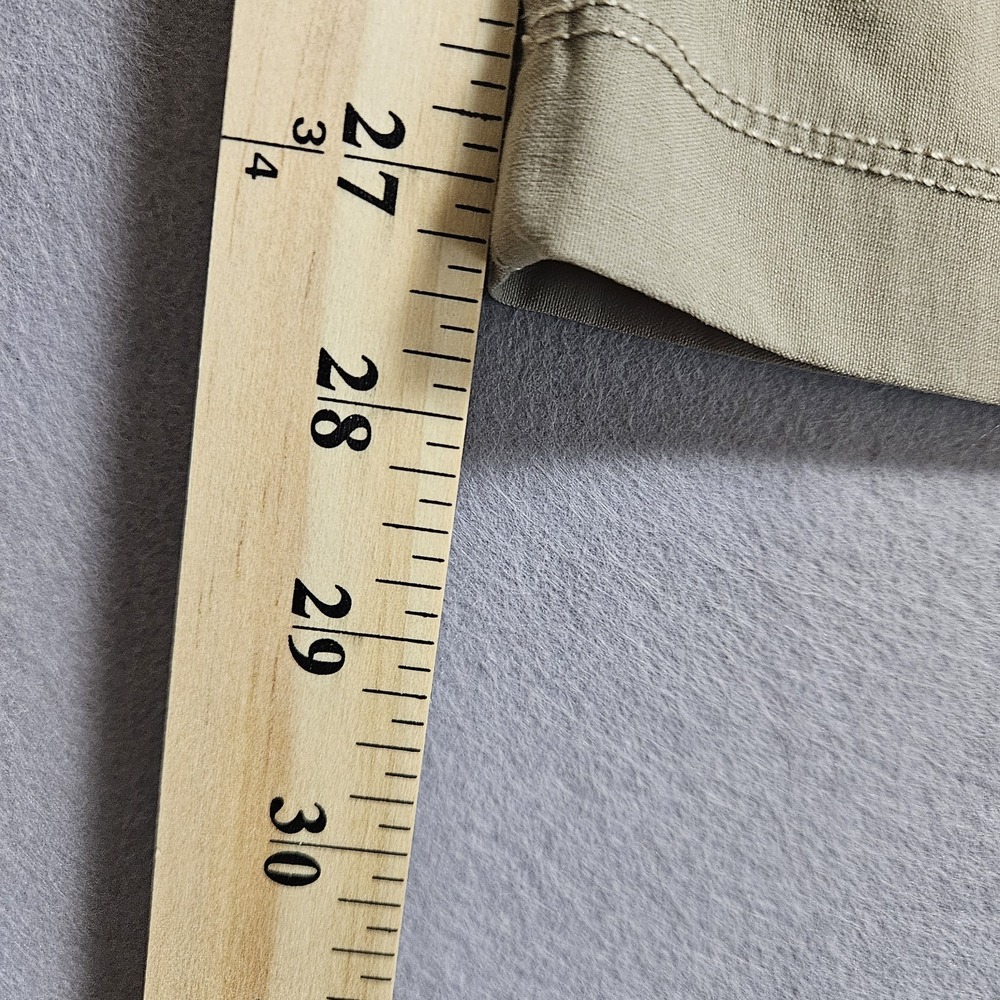 Duluth Trading Co Dry on the Fly Convertible Cargo Pants Tan Size 4 - Picture 7 of 8